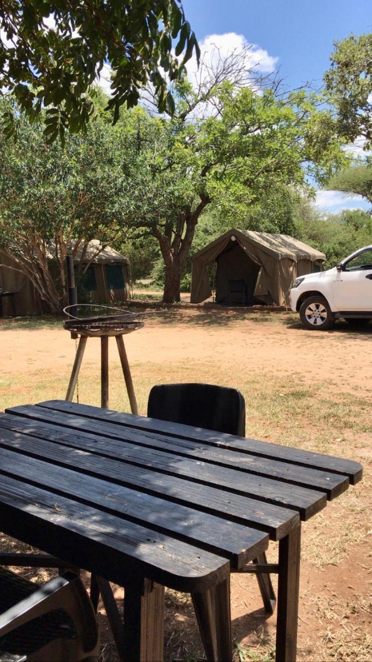 Yebo Safari Tents-Stay Inside Kruger Skukuza Exteriör bild