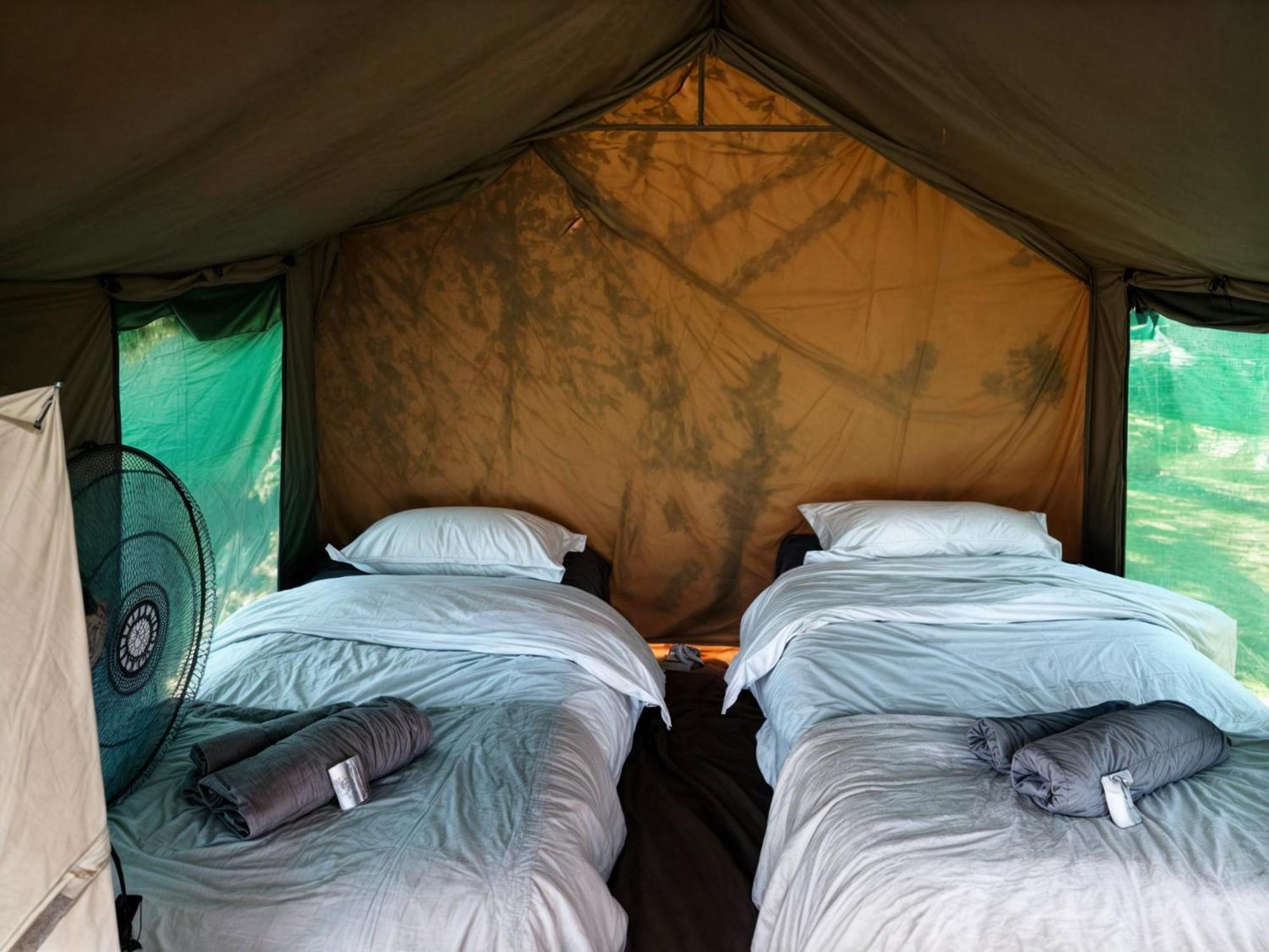 Yebo Safari Tents-Stay Inside Kruger Skukuza Exteriör bild