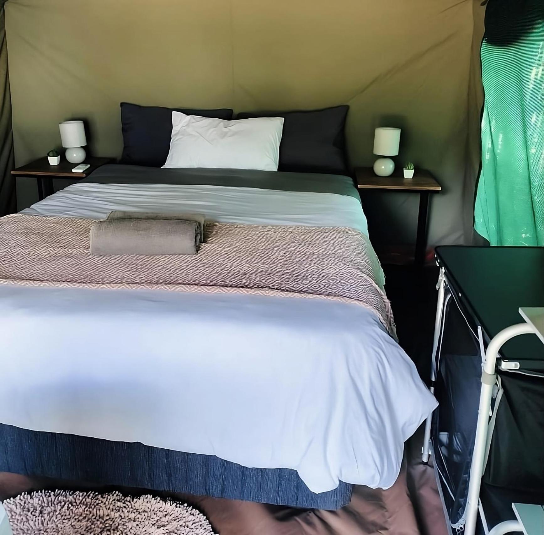 Yebo Safari Tents-Stay Inside Kruger Skukuza Exteriör bild