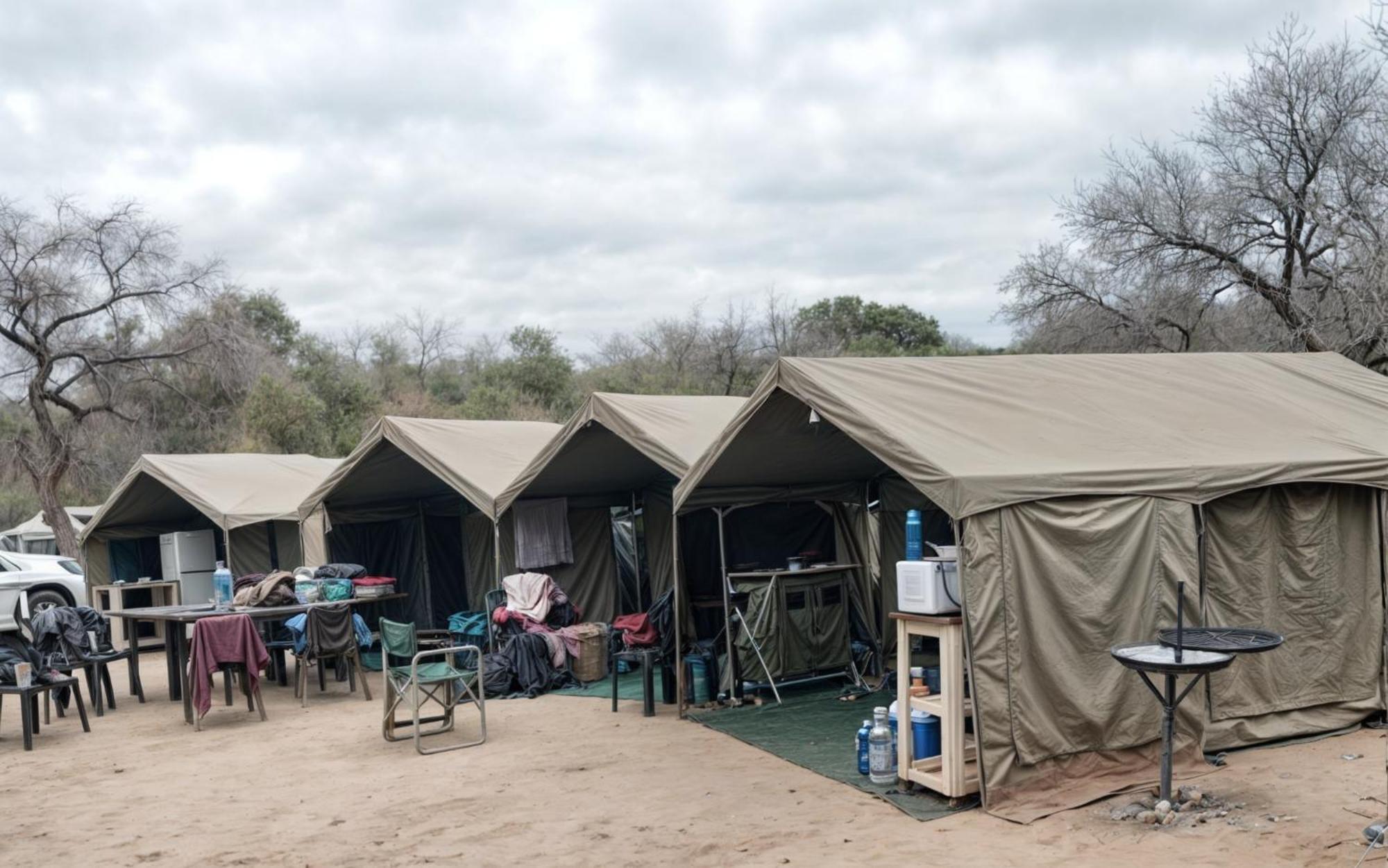 Yebo Safari Tents-Stay Inside Kruger Skukuza Exteriör bild