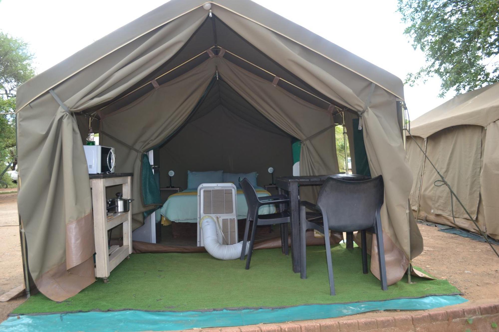 Yebo Safari Tents-Stay Inside Kruger Skukuza Exteriör bild