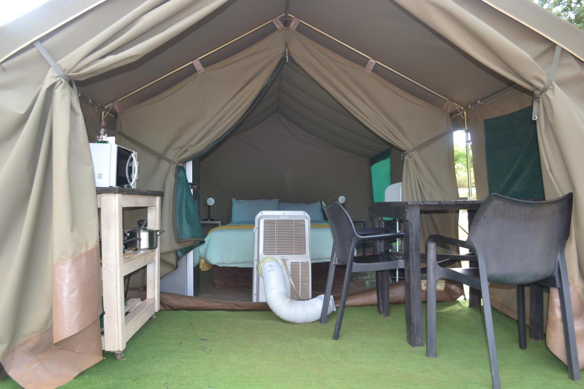 Yebo Safari Tents-Stay Inside Kruger Skukuza Exteriör bild