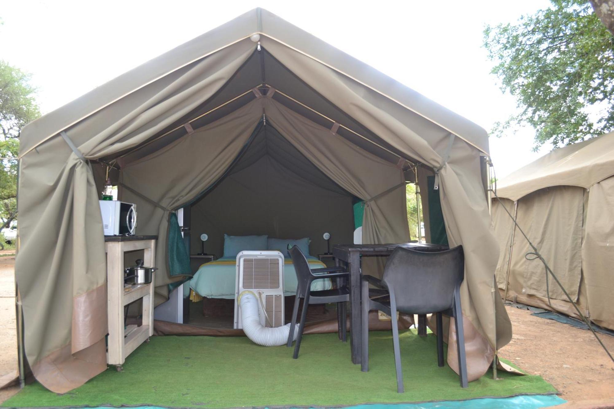 Yebo Safari Tents-Stay Inside Kruger Skukuza Exteriör bild