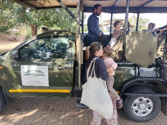 Yebo Safari Tents-Stay Inside Kruger Skukuza Exteriör bild